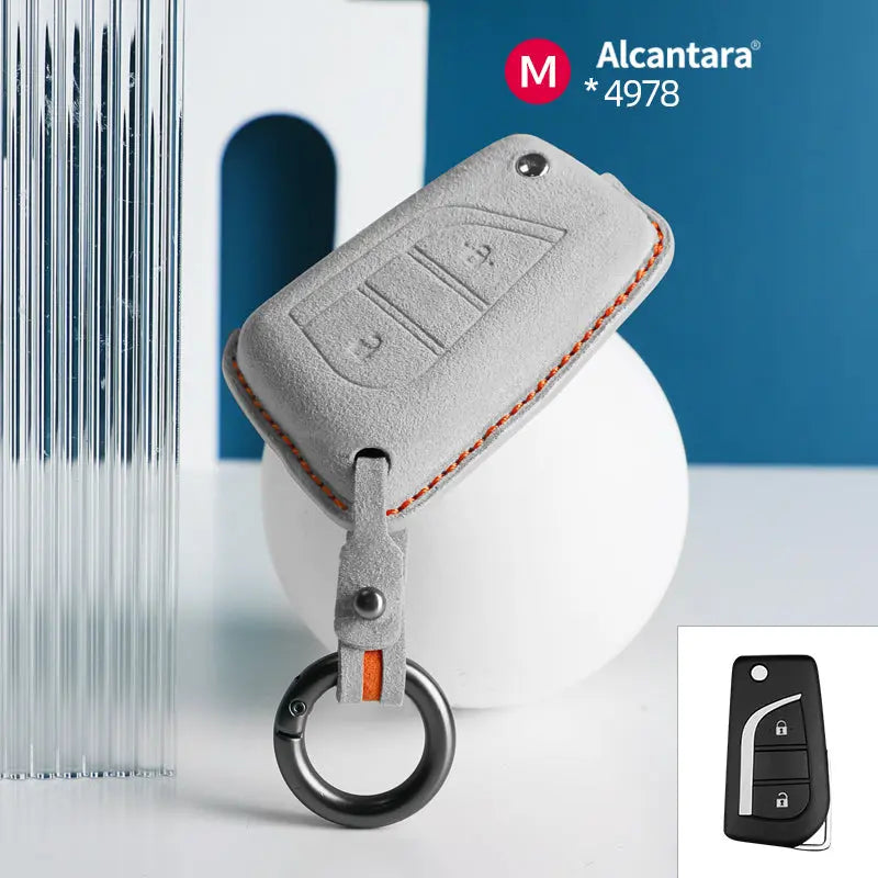 Toyota Key Cover - Alcantara - Type M