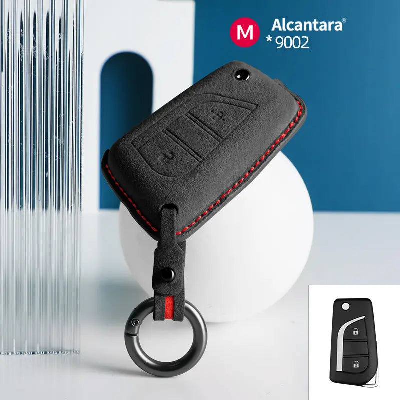 Toyota Key Cover - Alcantara - Type M