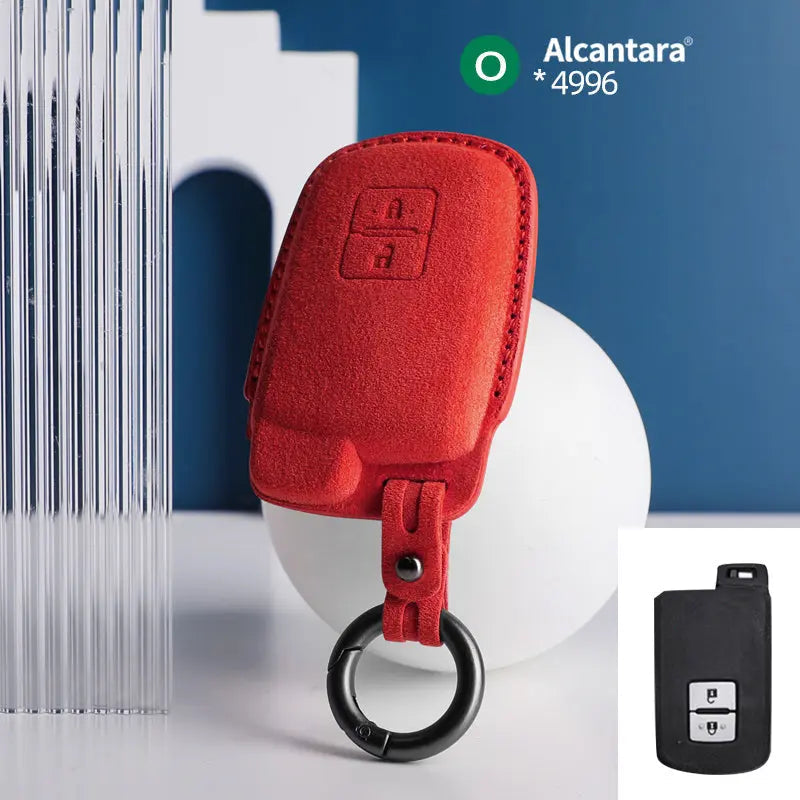 Toyota Key Cover - Alcantara - Type O