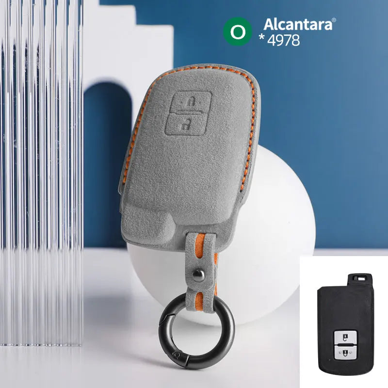 Toyota Key Cover - Alcantara - Type O