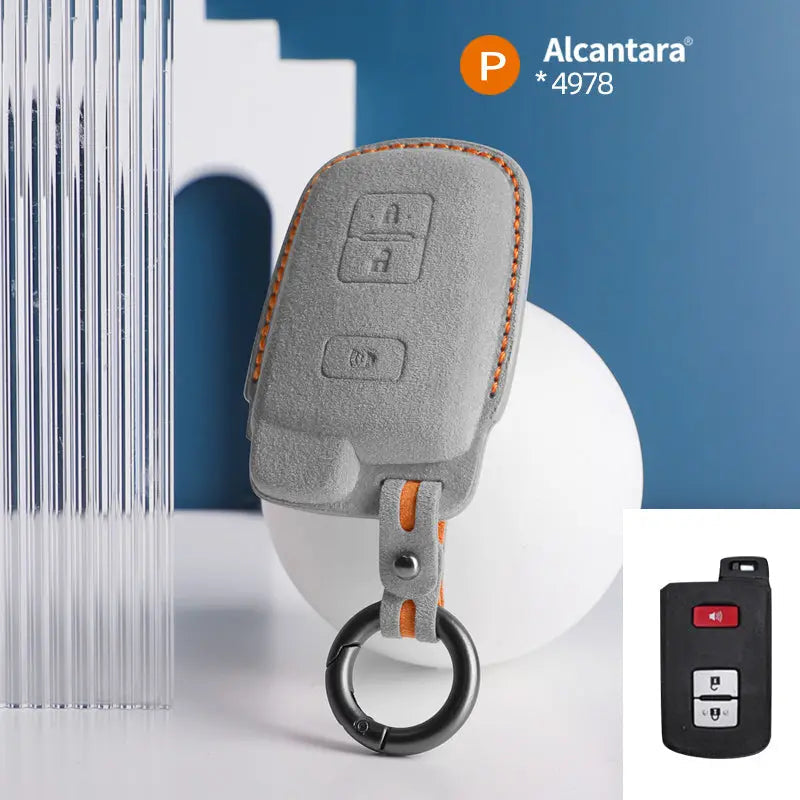 Toyota Key Cover - Alcantara - Type P