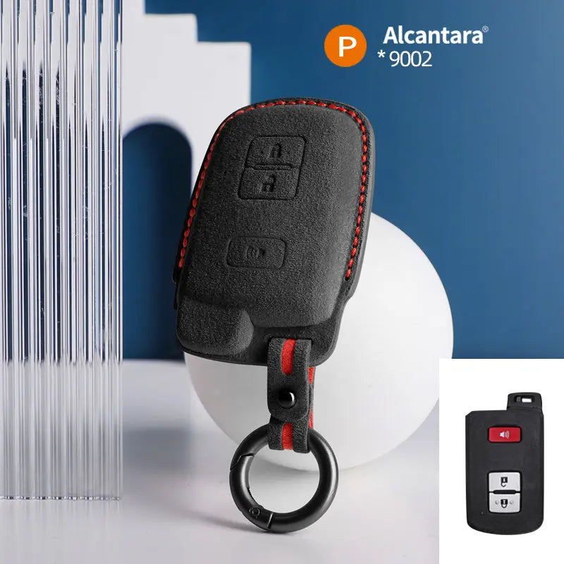 Toyota Key Cover - Alcantara - Type P