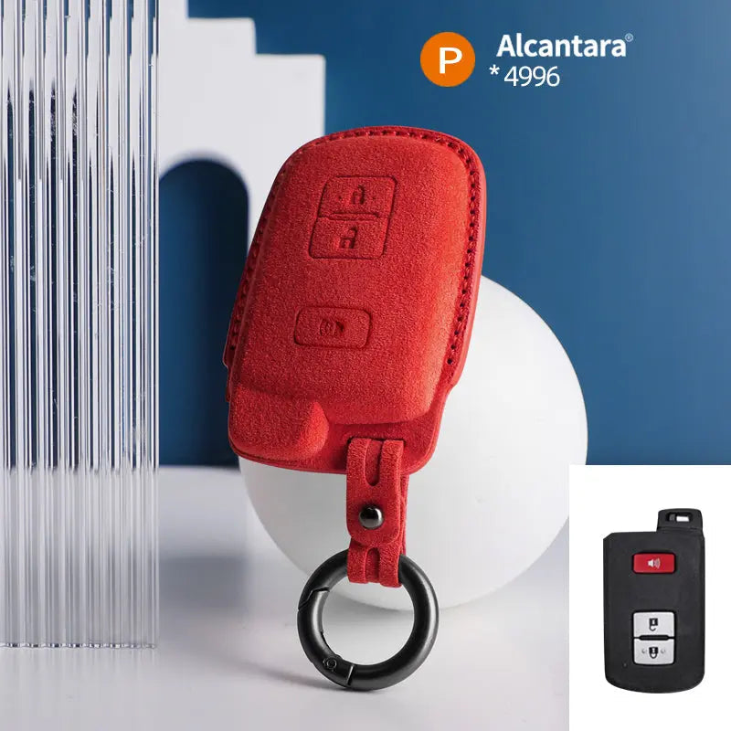Toyota Key Cover - Alcantara - Type P