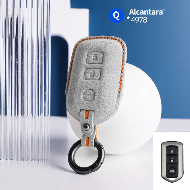 Toyota Key Cover - Alcantara - Type Q