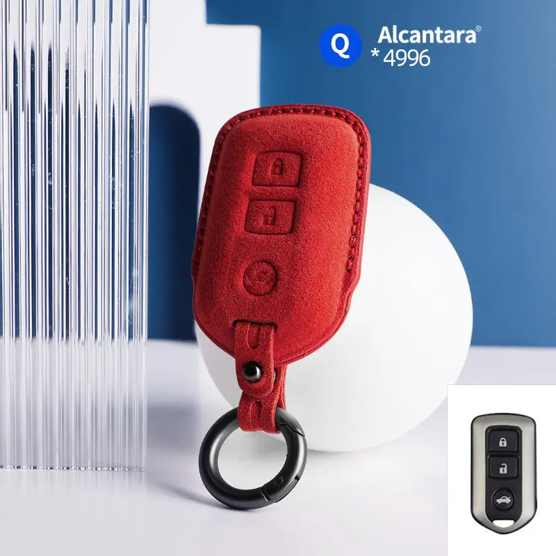Toyota Key Cover - Alcantara - Type Q