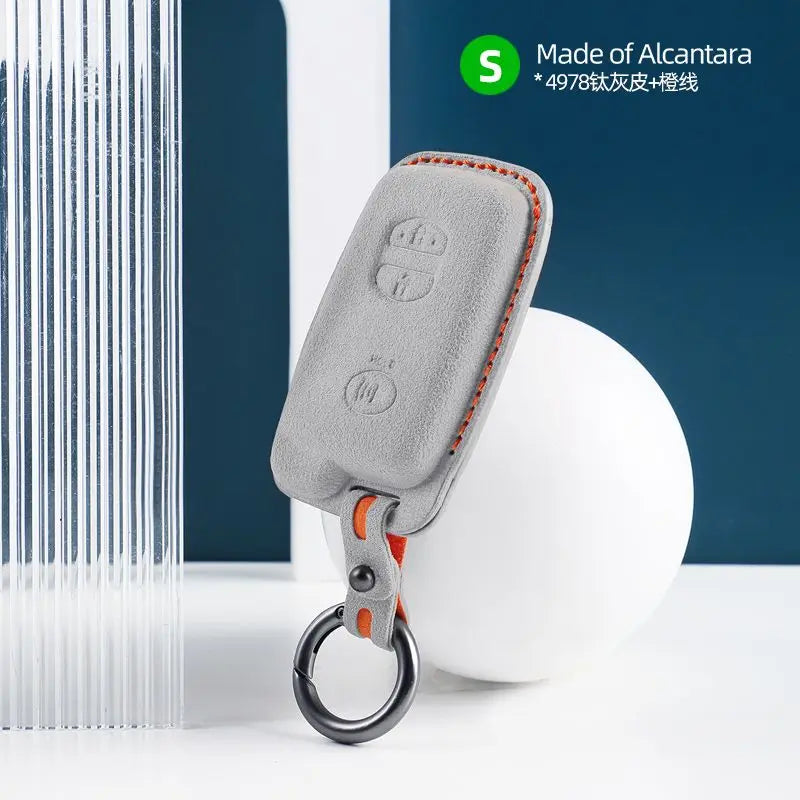 Toyota Key Cover - Alcantara - Type S