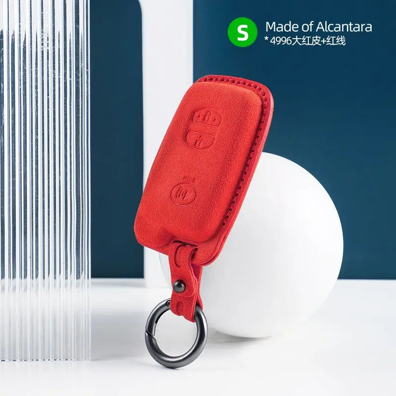 Toyota Key Cover - Alcantara - Type S