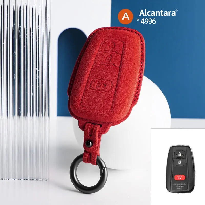 Toyota Key Cover - Alcantara - Type A