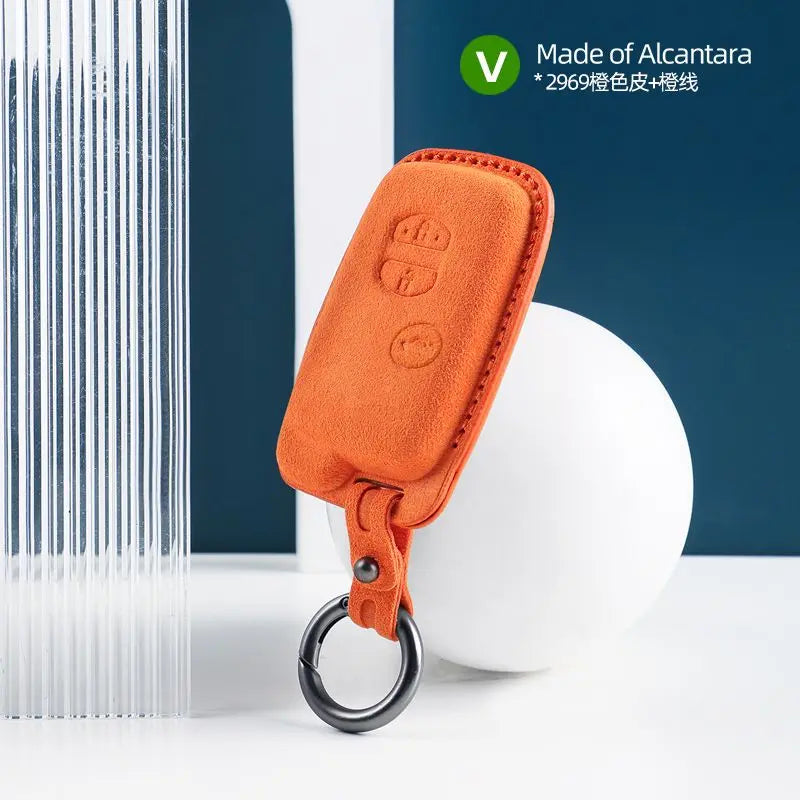 Toyota Key Cover - Alcantara - Type V
