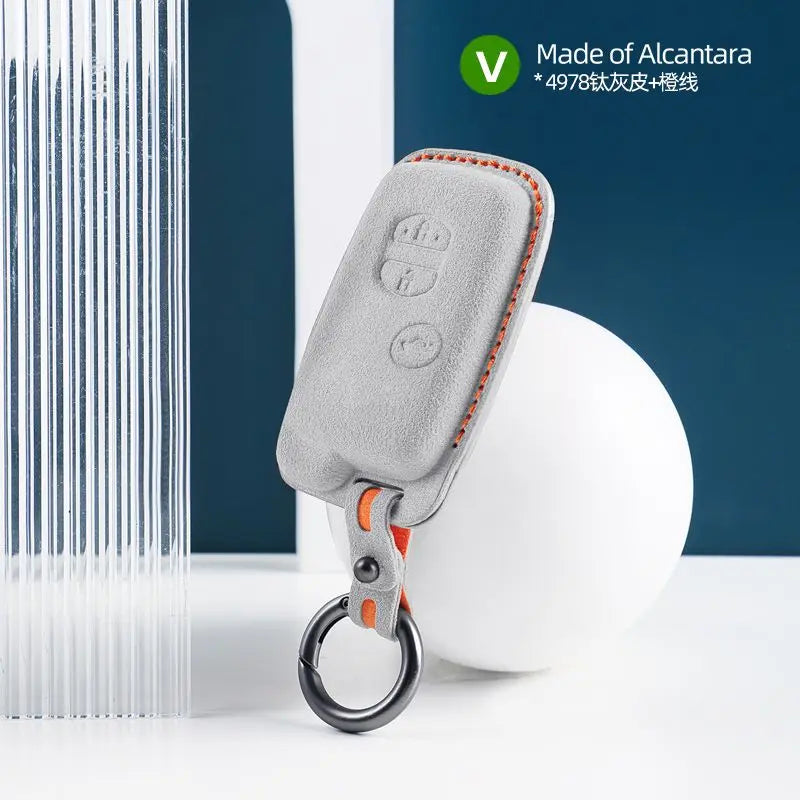 Toyota Key Cover - Alcantara - Type V