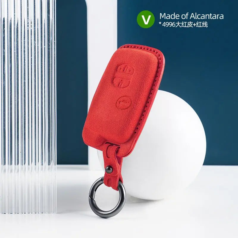 Toyota Key Cover - Alcantara - Type V