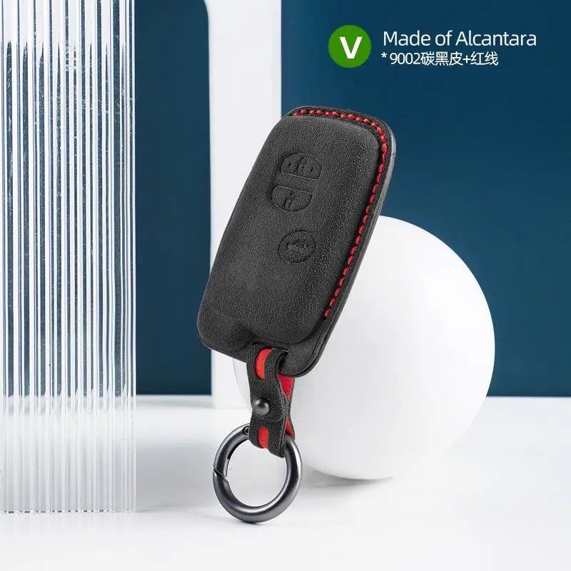Toyota Key Cover - Alcantara - Type V