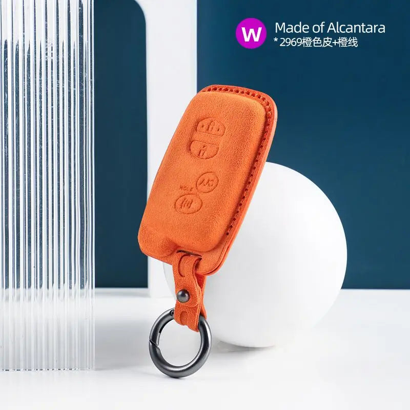 Toyota Key Cover - Alcantara - Type W