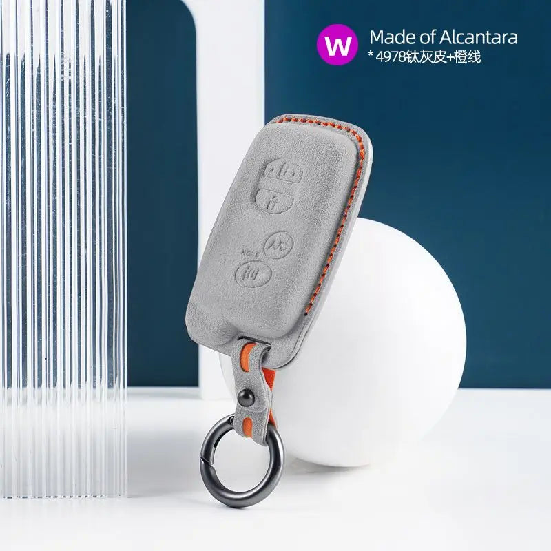 Toyota Key Cover - Alcantara - Type W