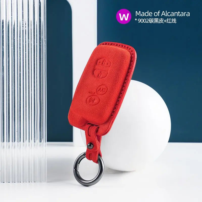 Toyota Key Cover - Alcantara - Type W