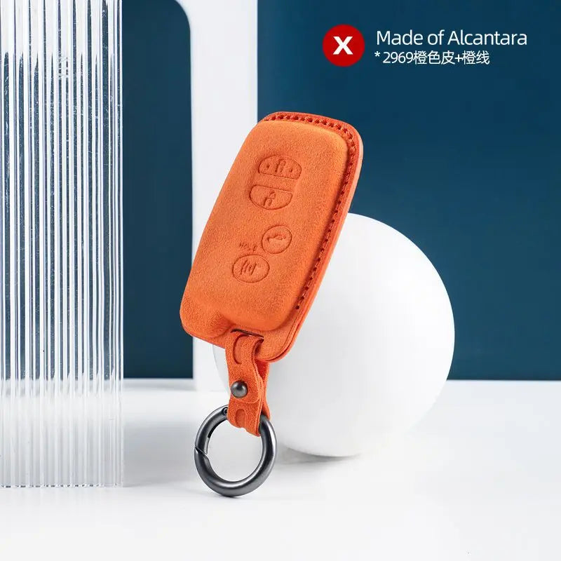 Toyota Key Cover - Alcantara - Type X