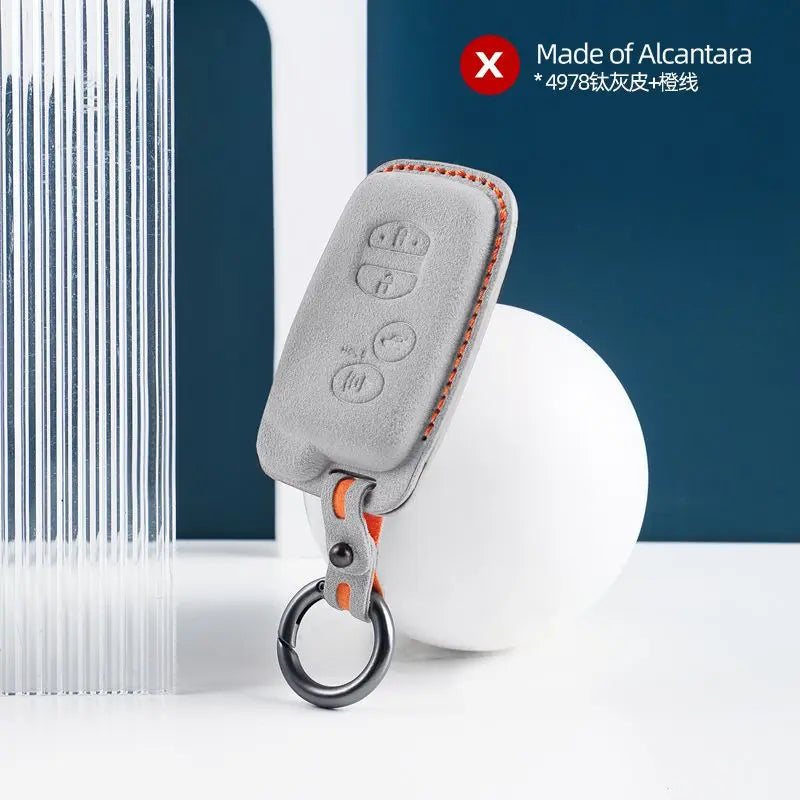 Toyota Key Cover - Alcantara - Type X