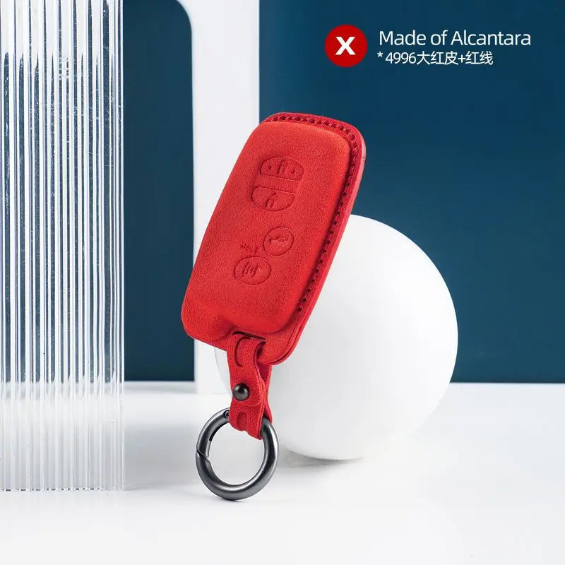 Toyota Key Cover - Alcantara - Type X