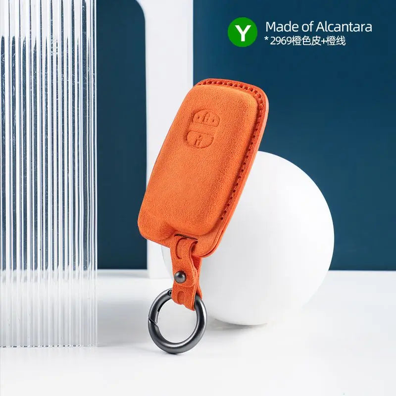 Toyota Key Cover - Alcantara - Type Y