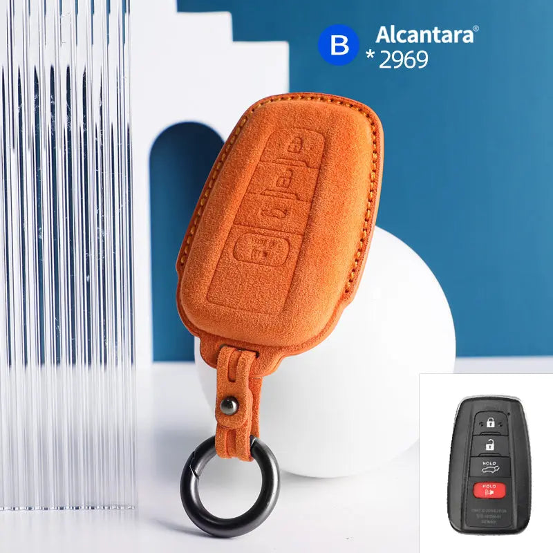 Toyota Key Cover - Alcantara - Type B
