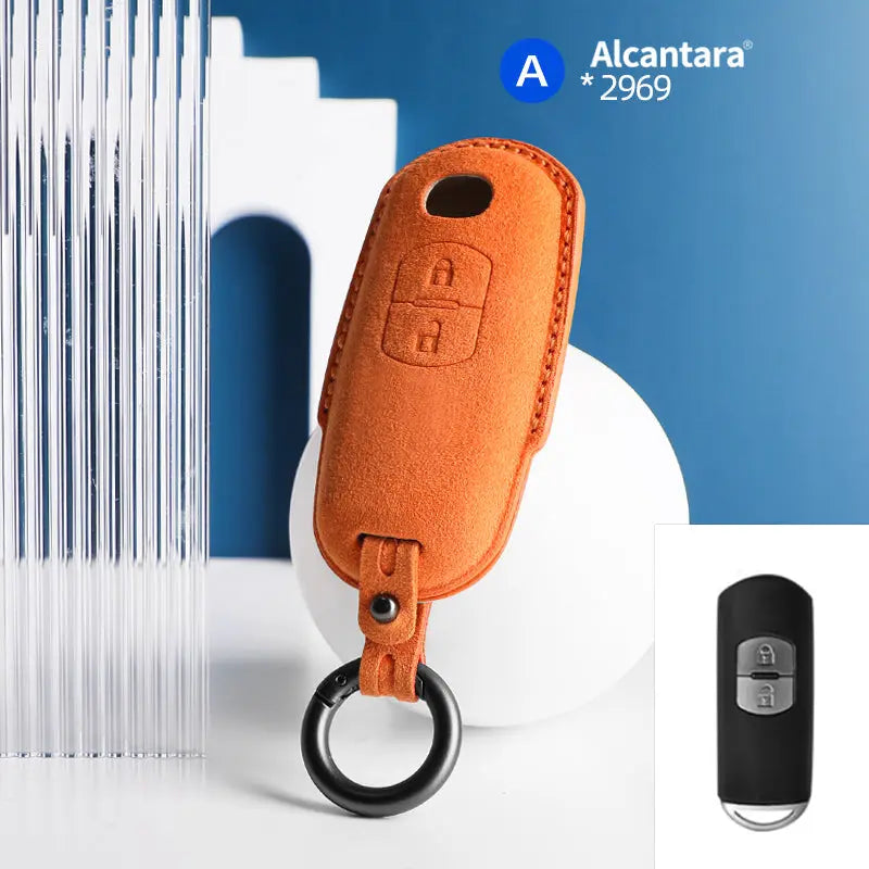 Mazda Key Cover - Alcantara - Type A