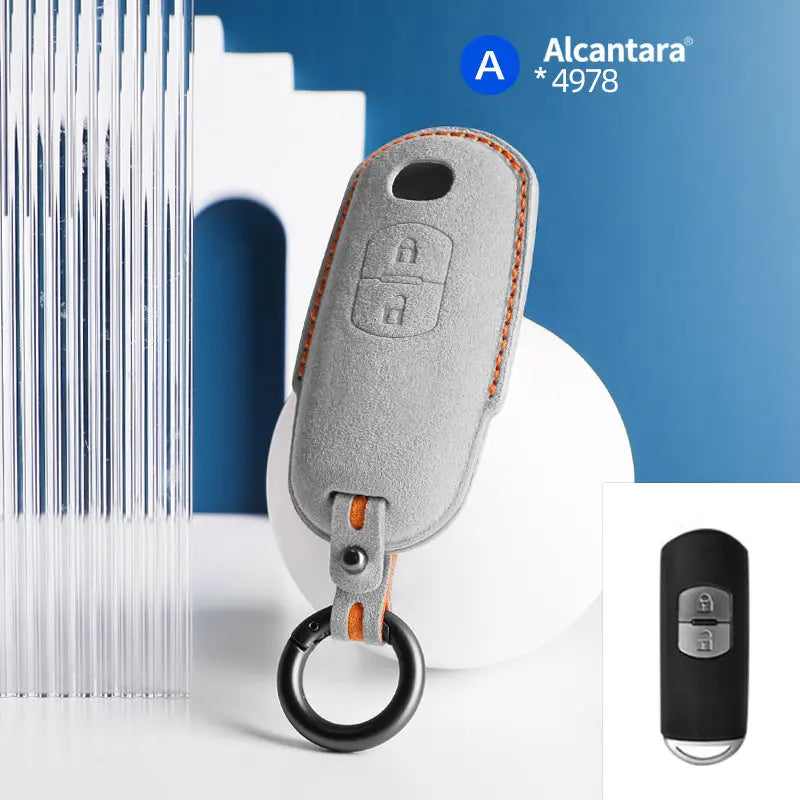 Mazda Key Cover - Alcantara - Type A