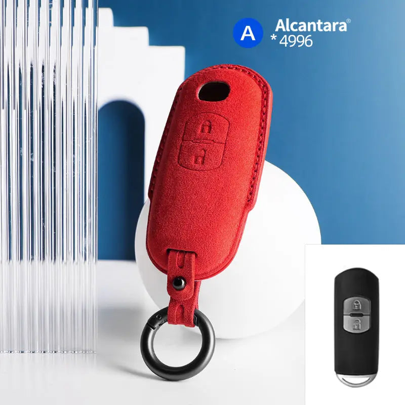 Mazda Key Cover - Alcantara - Type A