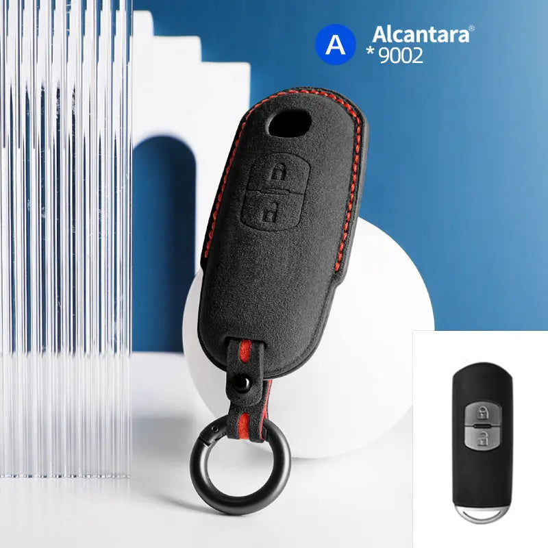 Mazda Key Cover - Alcantara - Type A