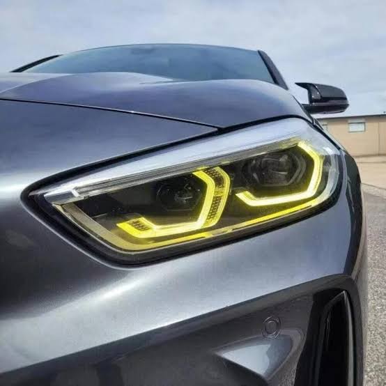 BMW F40 1 SERIES F44 2 SERIES CSL YELLOW DRL KIT
