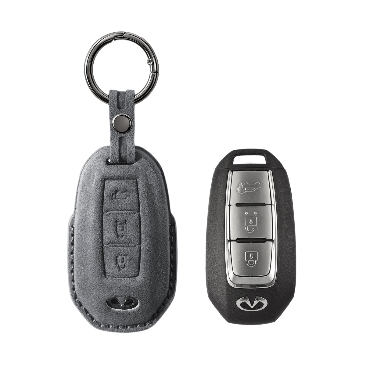 Infiniti Alcantara Style Cover - Type A