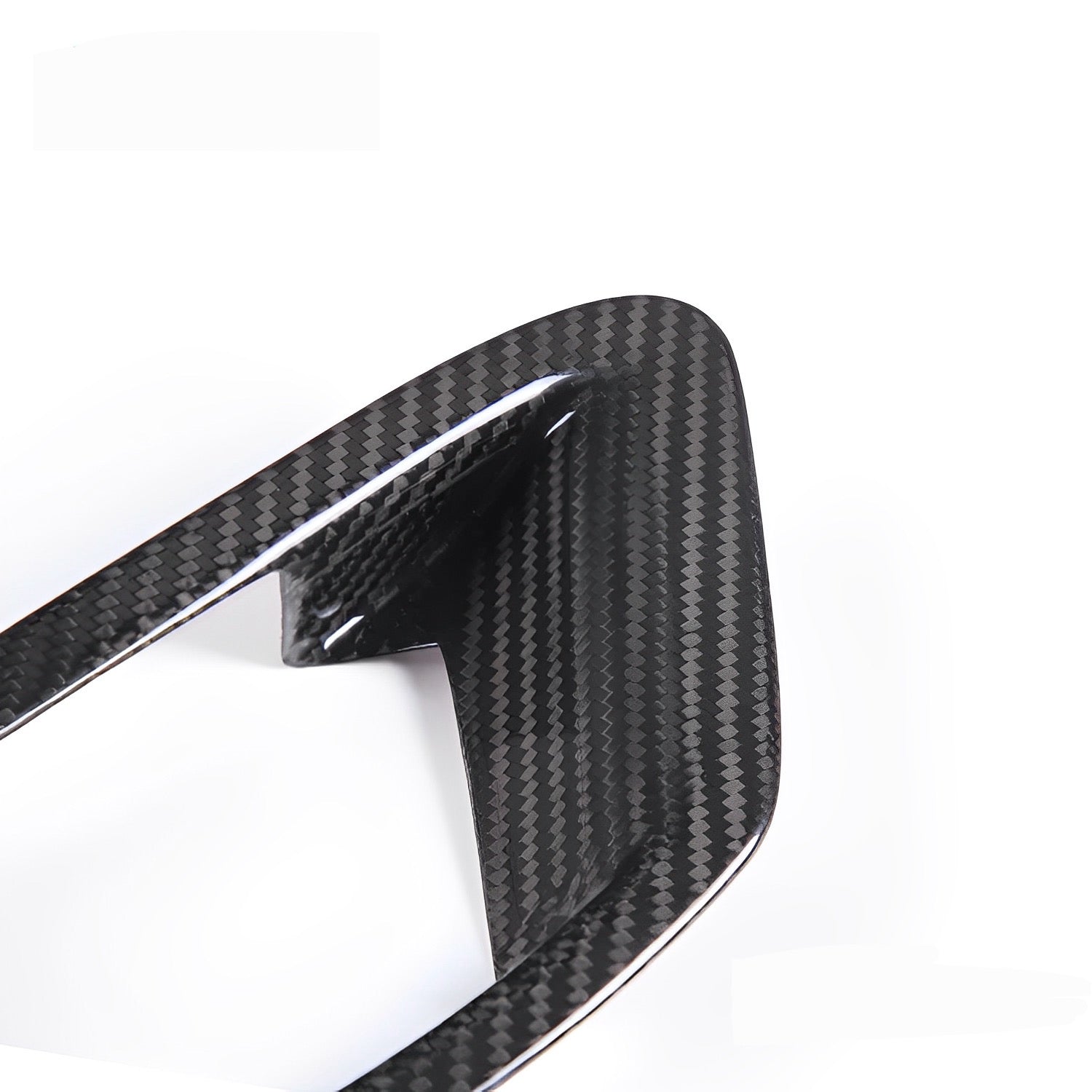 Interior Door Handle Covers Carbon Fibre Toyota A90 Supra MK5