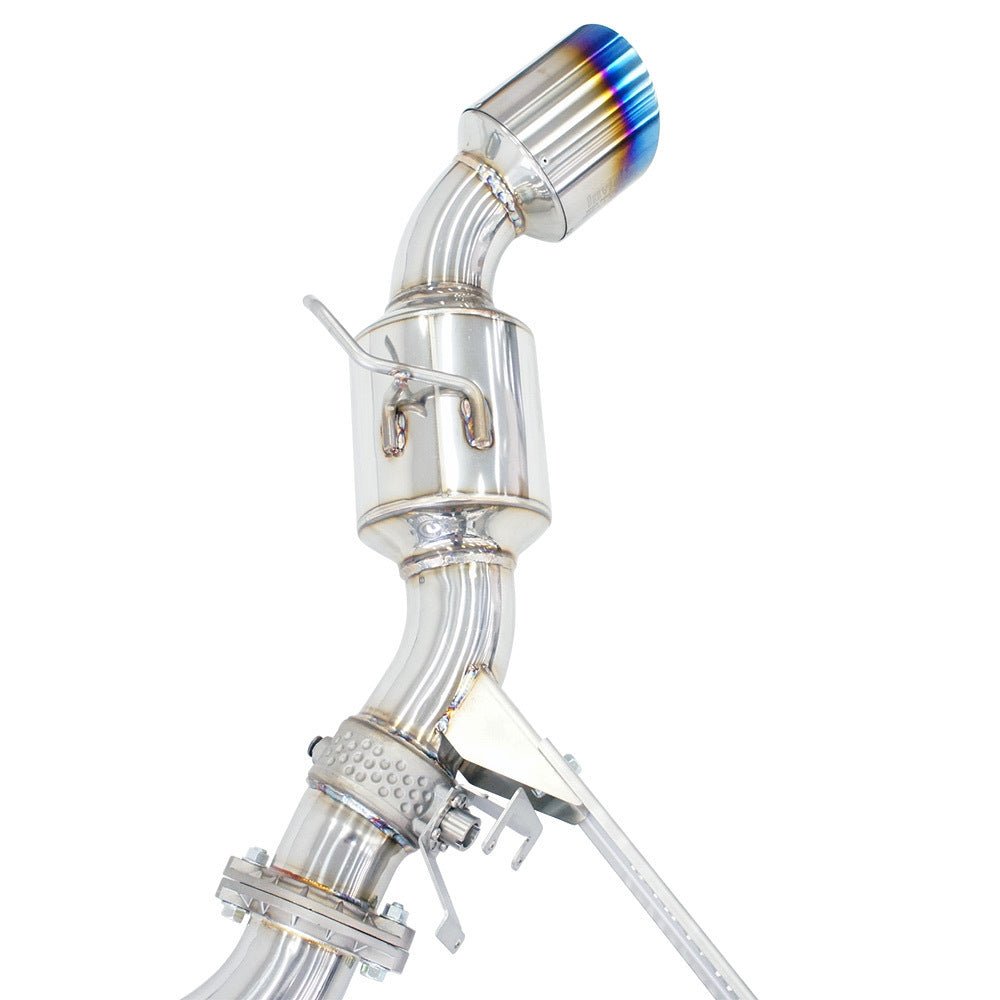Invidia Dual N1 Cat - Back Exhaust w/Ti Straight Cut Tips - Toyota Supra A90 19+ - Nine Motorsport