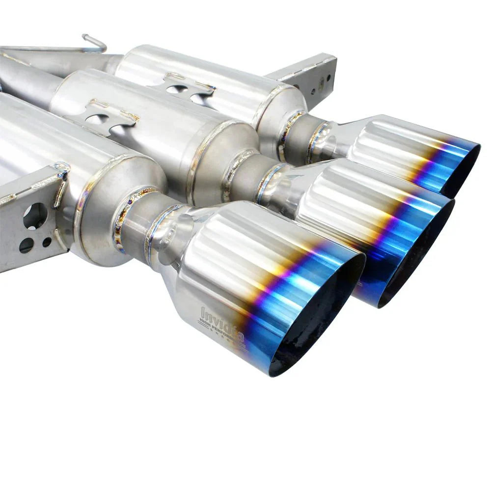 Invidia Titan G5 R400 Titanium Cat Back Exhaust - Honda Civic Type - R FK8 17+ - Nine Motorsport