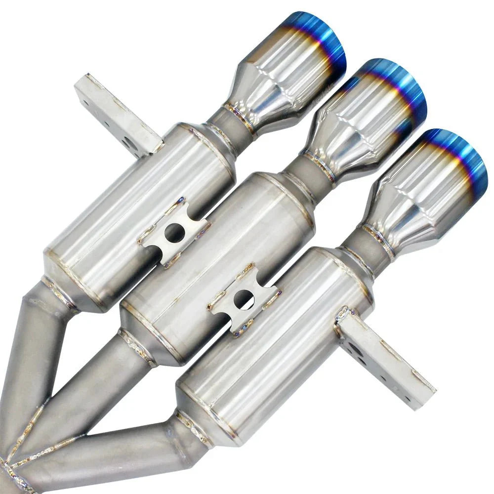 Invidia Titan G5 R400 Titanium Cat Back Exhaust - Honda Civic Type - R FK8 17+ - Nine Motorsport