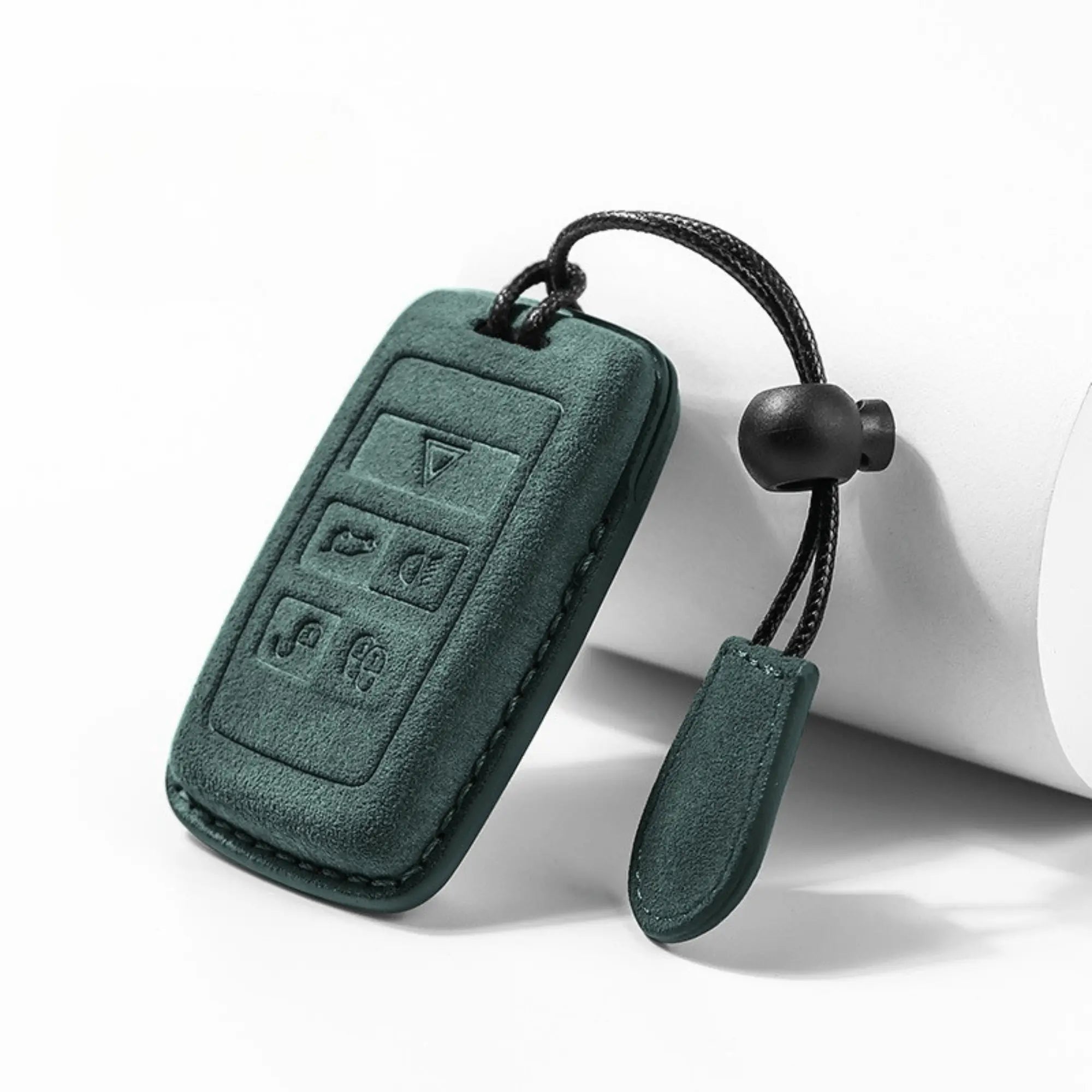 Jaguar & Range Rover Key Cover - Alcantara