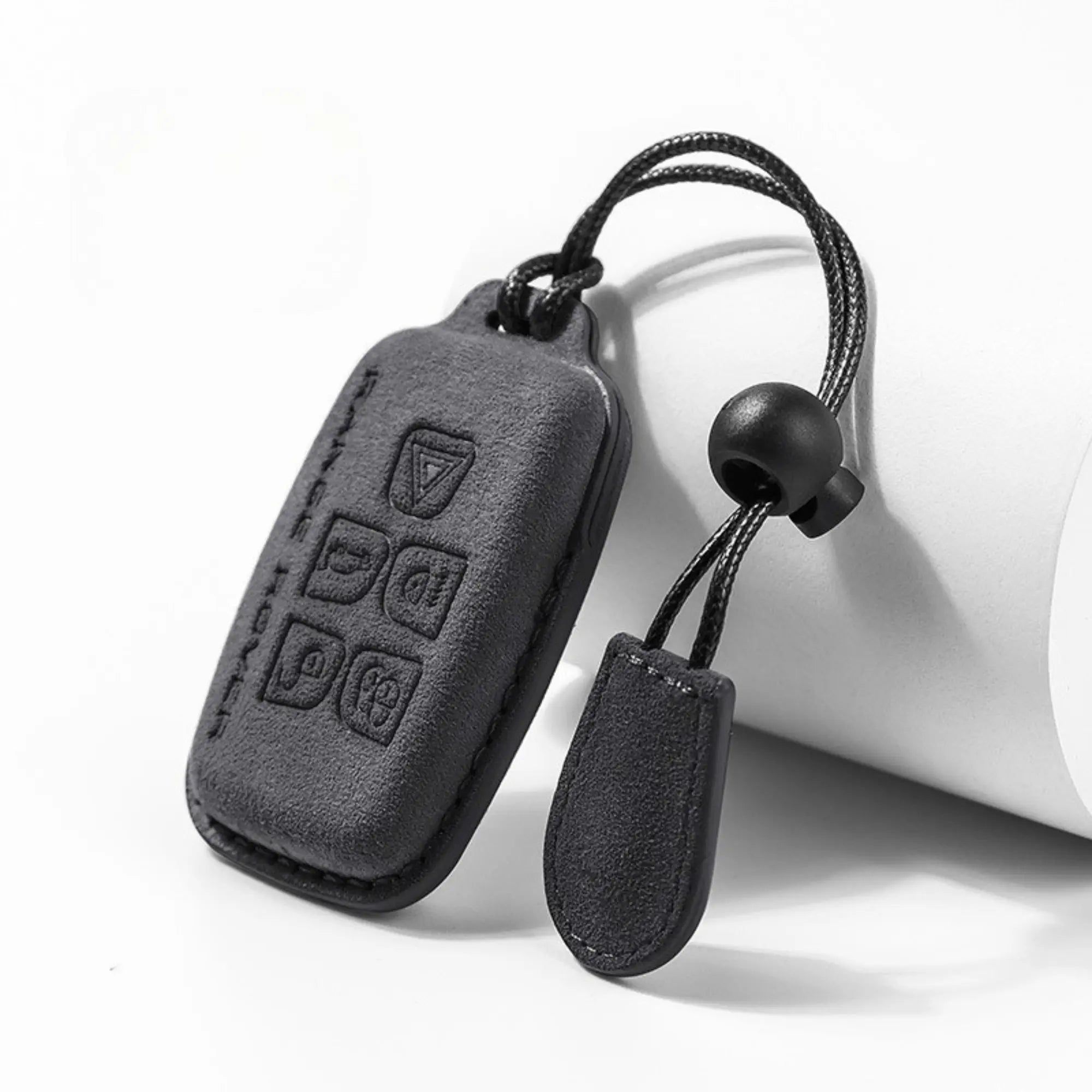 Jaguar & Range Rover Key Cover - Alcantara