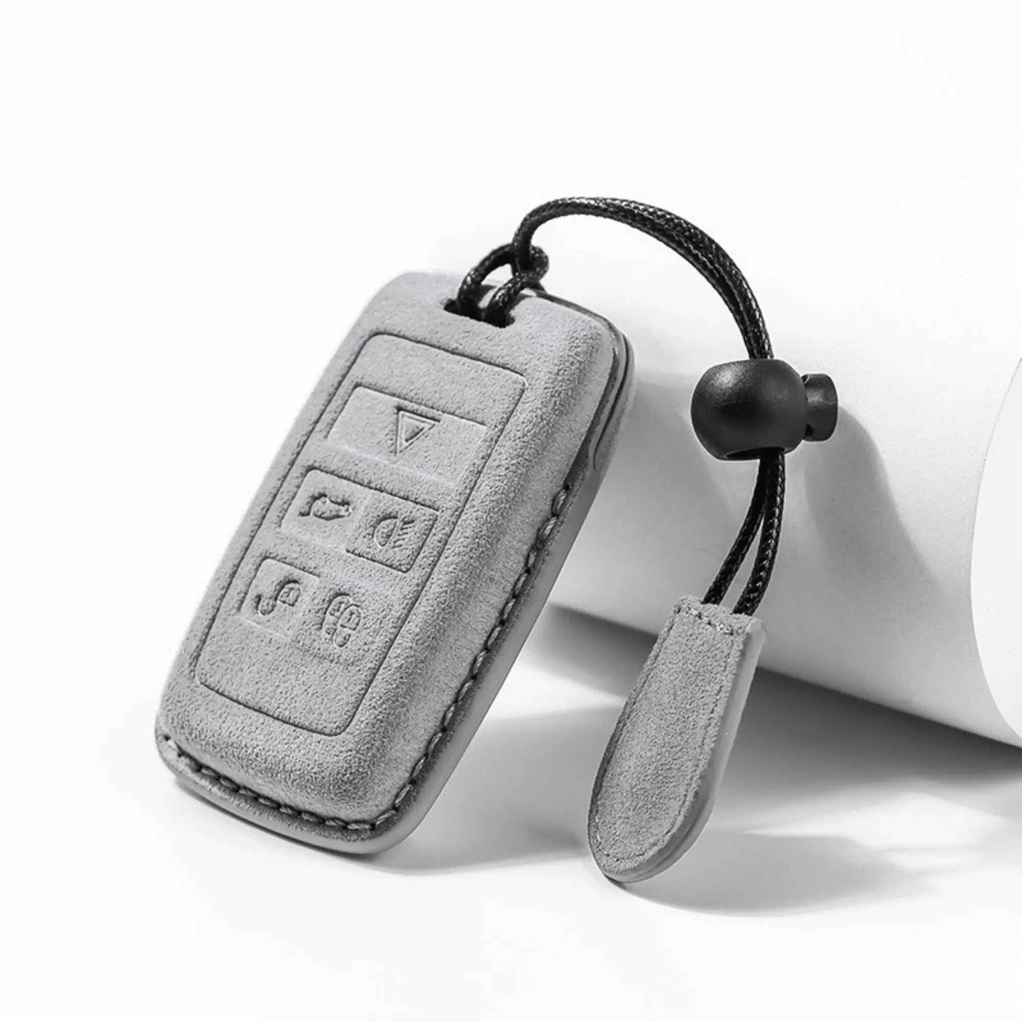 Jaguar & Range Rover Key Cover - Alcantara