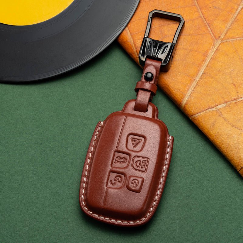 Jaguar & Range Rover  Key Cover - Leather