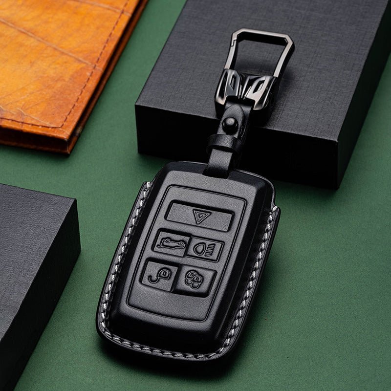 Jaguar & Range Rover  Key Cover - Leather