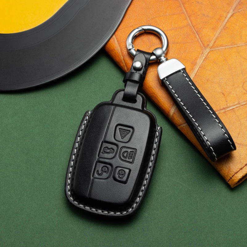 Jaguar & Range Rover  Key Cover - Leather
