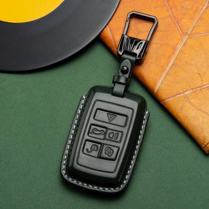 Jaguar & Range Rover  Key Cover - Leather