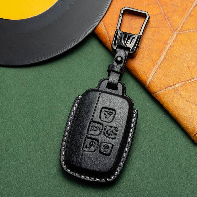 Jaguar & Range Rover  Key Cover - Leather