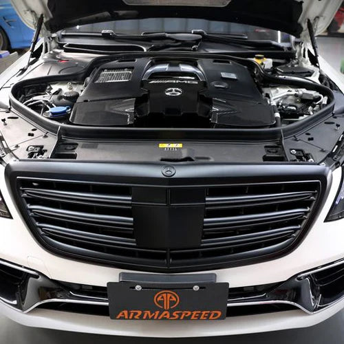 Armaspeed Carbon Fiber Cold Air Intake for Mercedes-Benz S63 W222