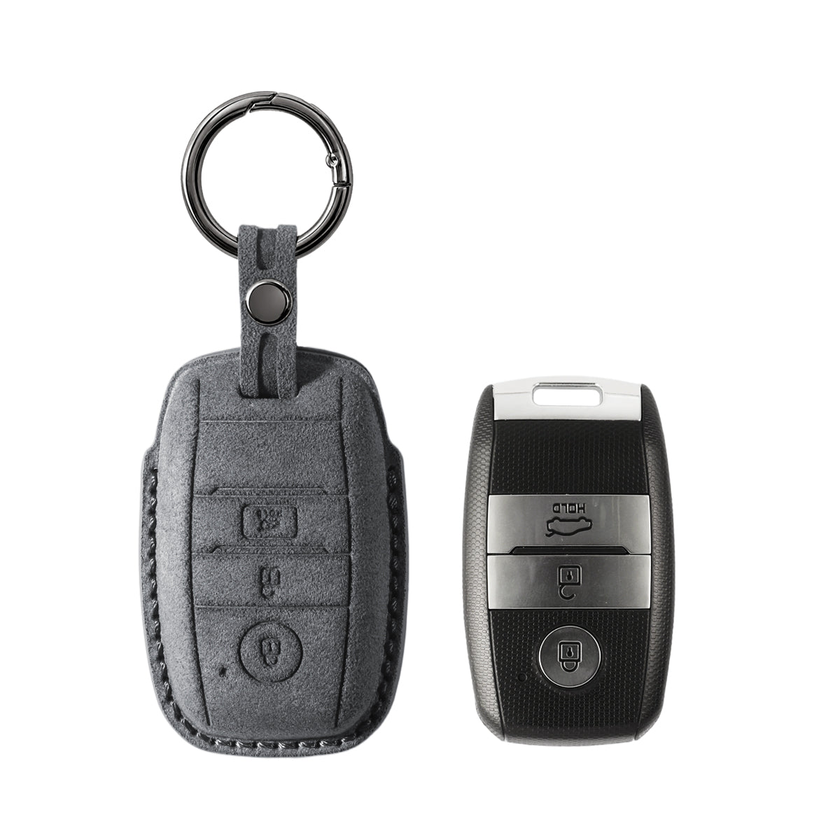 Kia Alcantara Style Cover