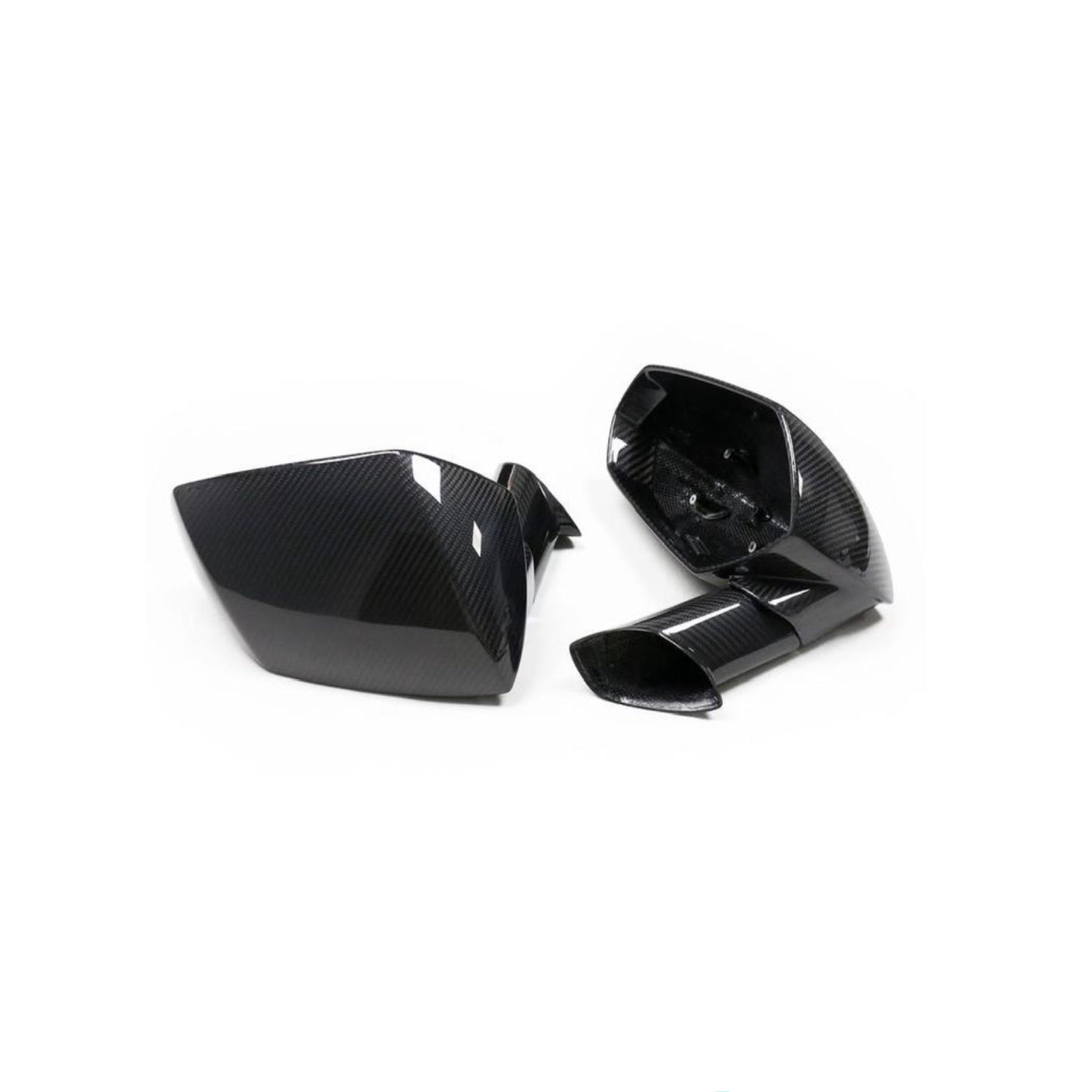 Lamborghini Aventador Carbon Fibre Mirror Caps (Cover Housing)