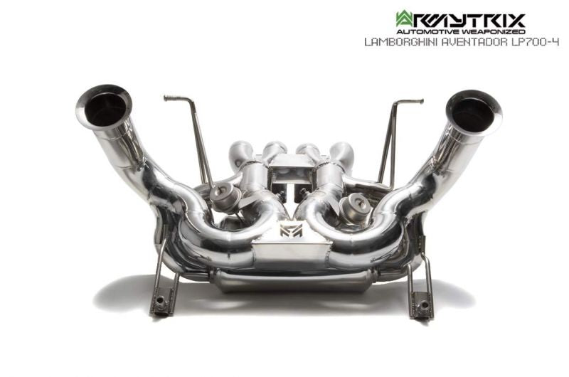 Armytrix Stainless Steel Valvetronic Cat Back Exhaust System Lamborghini Aventador LP700-4/LP720-4/LP750-4 11-17