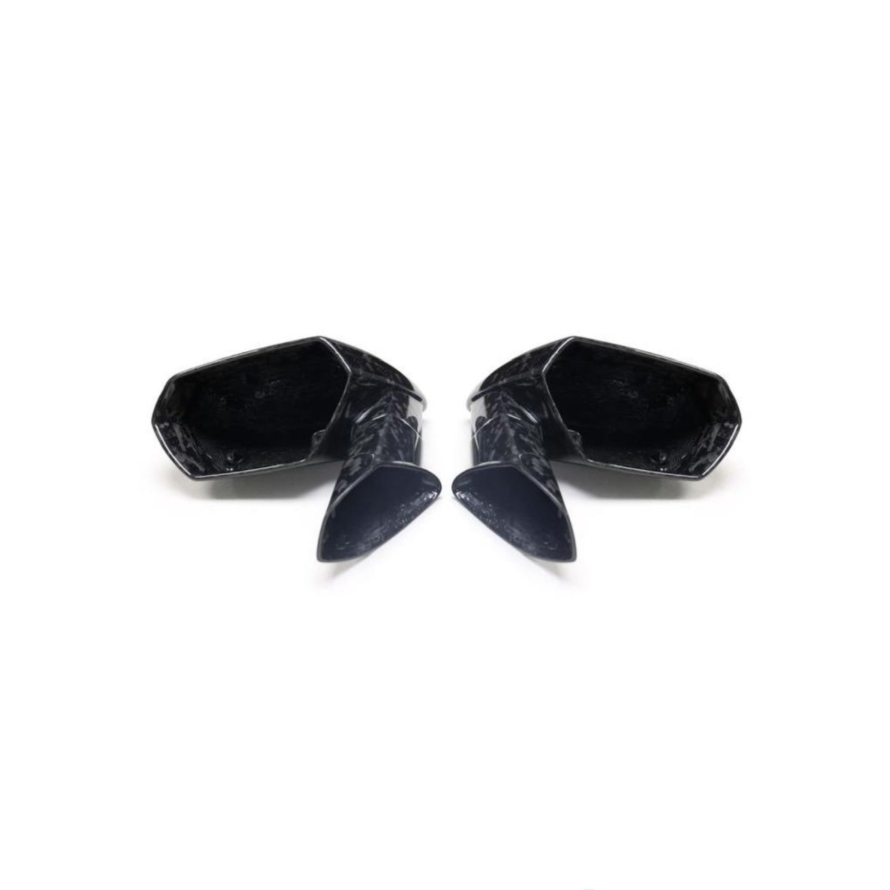 Lamborghini Huracan Carbon Fibre Mirror Caps (Cover Housing)