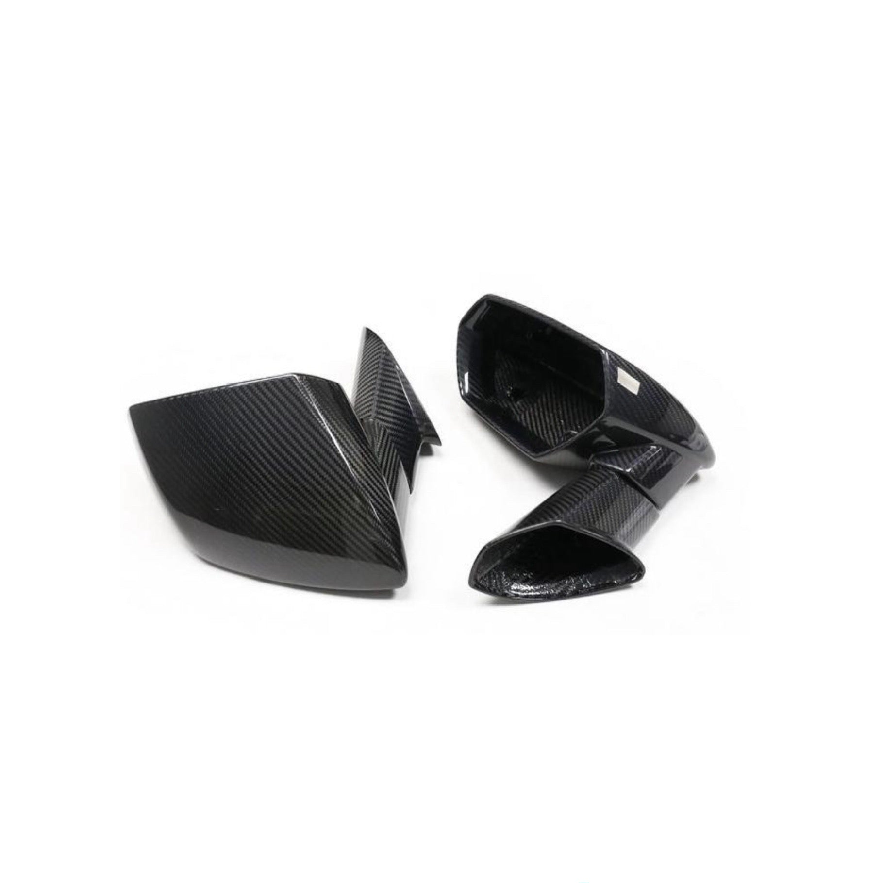 Lamborghini Huracan Carbon Fibre Mirror Caps (Cover Housing)