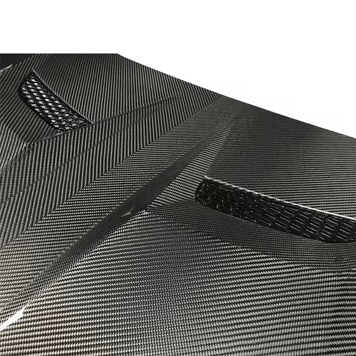 Lamborghini Huracan Vorstein Style Dry Carbon Fibre Hood