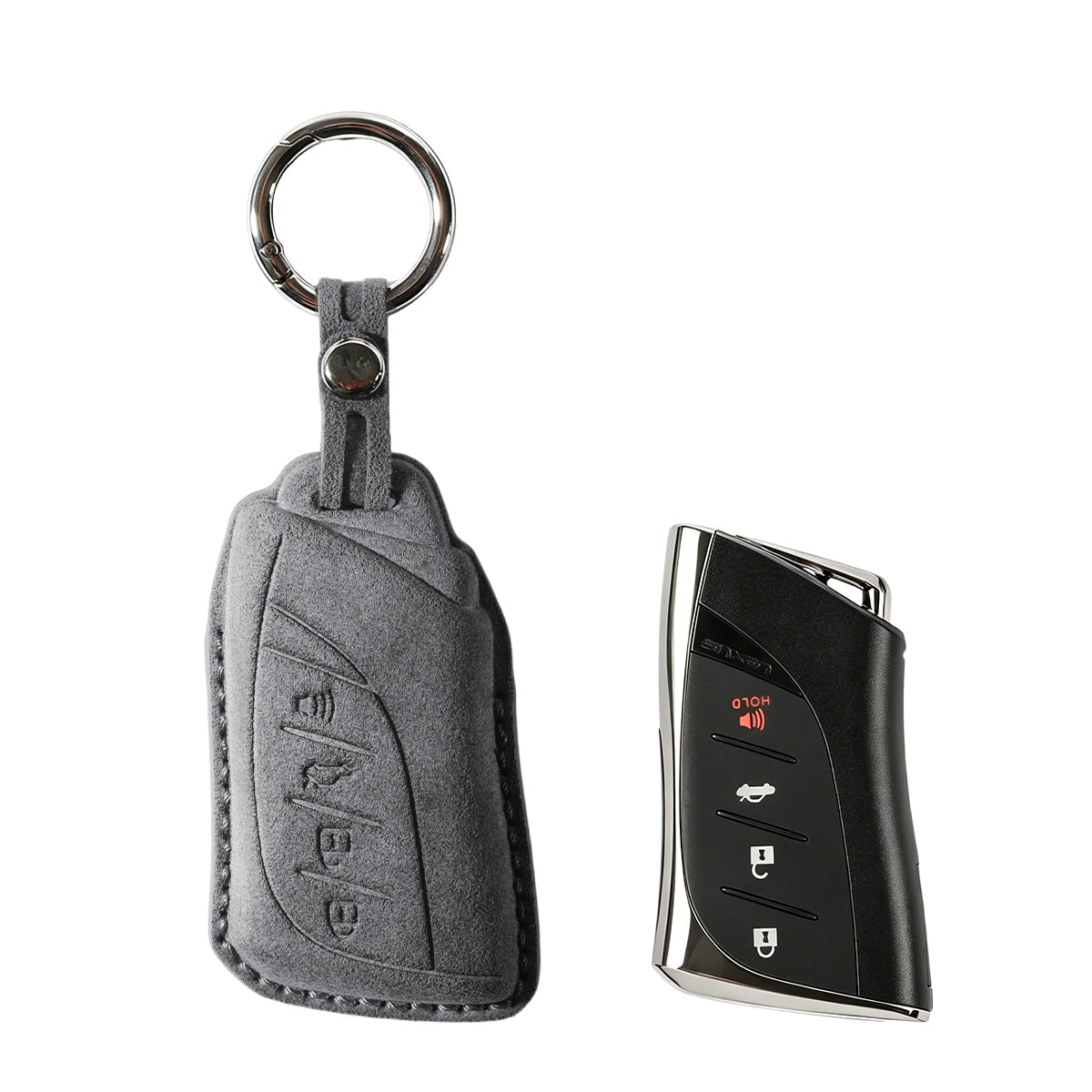 Lexus Alcantara Style Cover - Type D